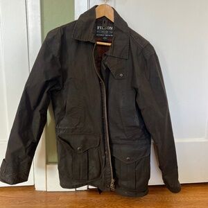 Filson waxed field jacket